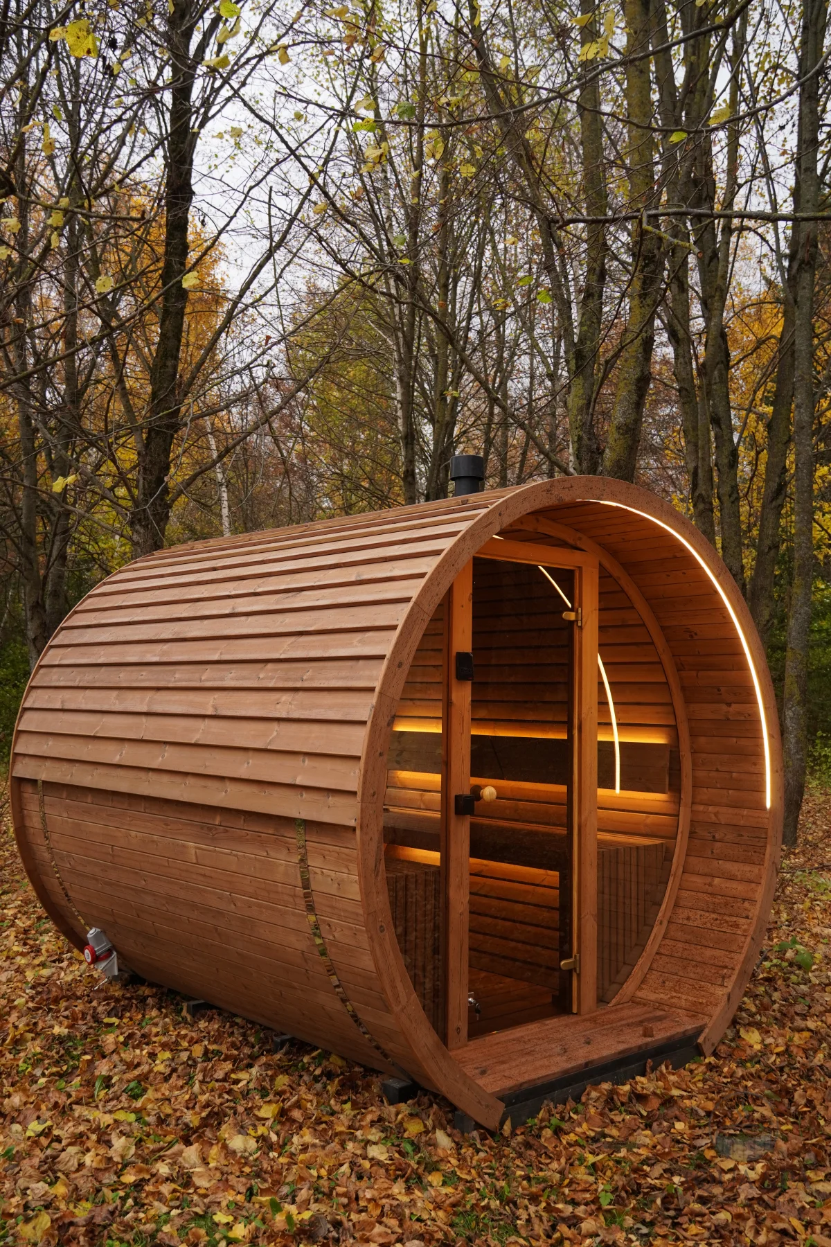 2.6 ORBIT sauna panorama – Drewno Termiczne